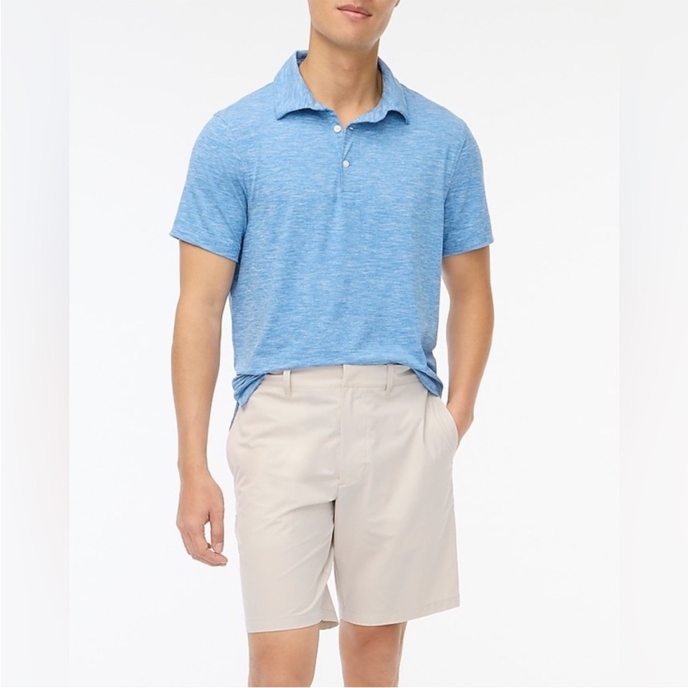 NWOT Men’s J Crew 9” Gramercy Tech Shorts in Stone Size 36